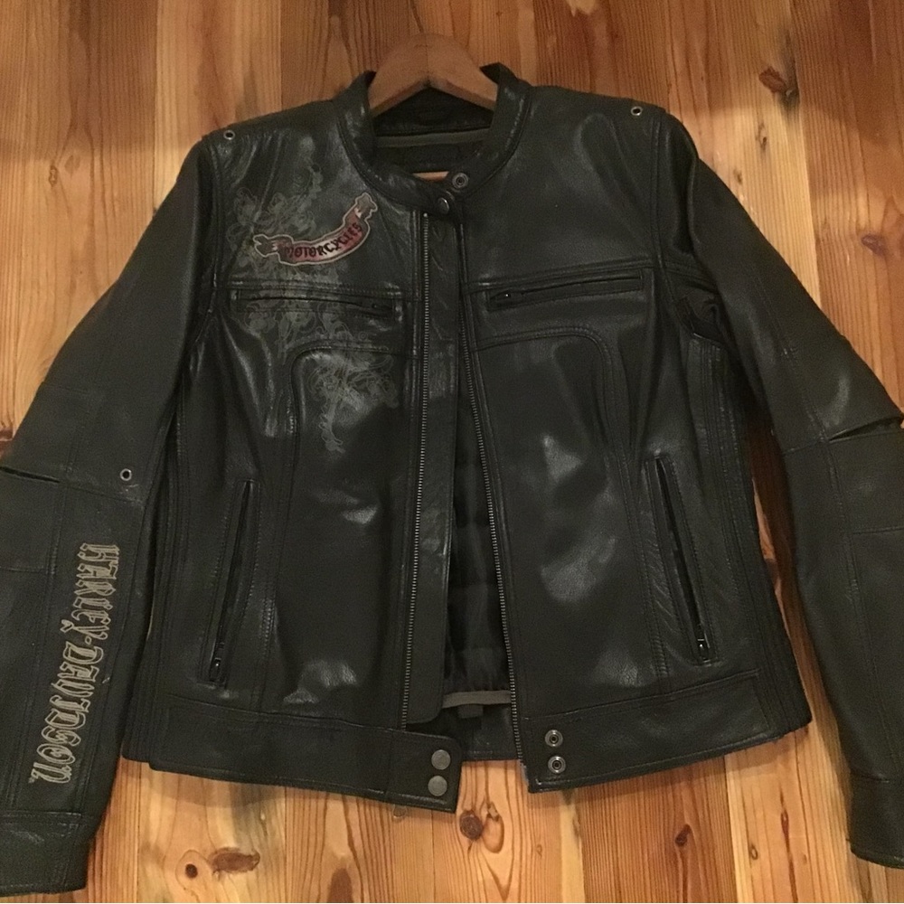 Harley Davidson motorcycle jacket